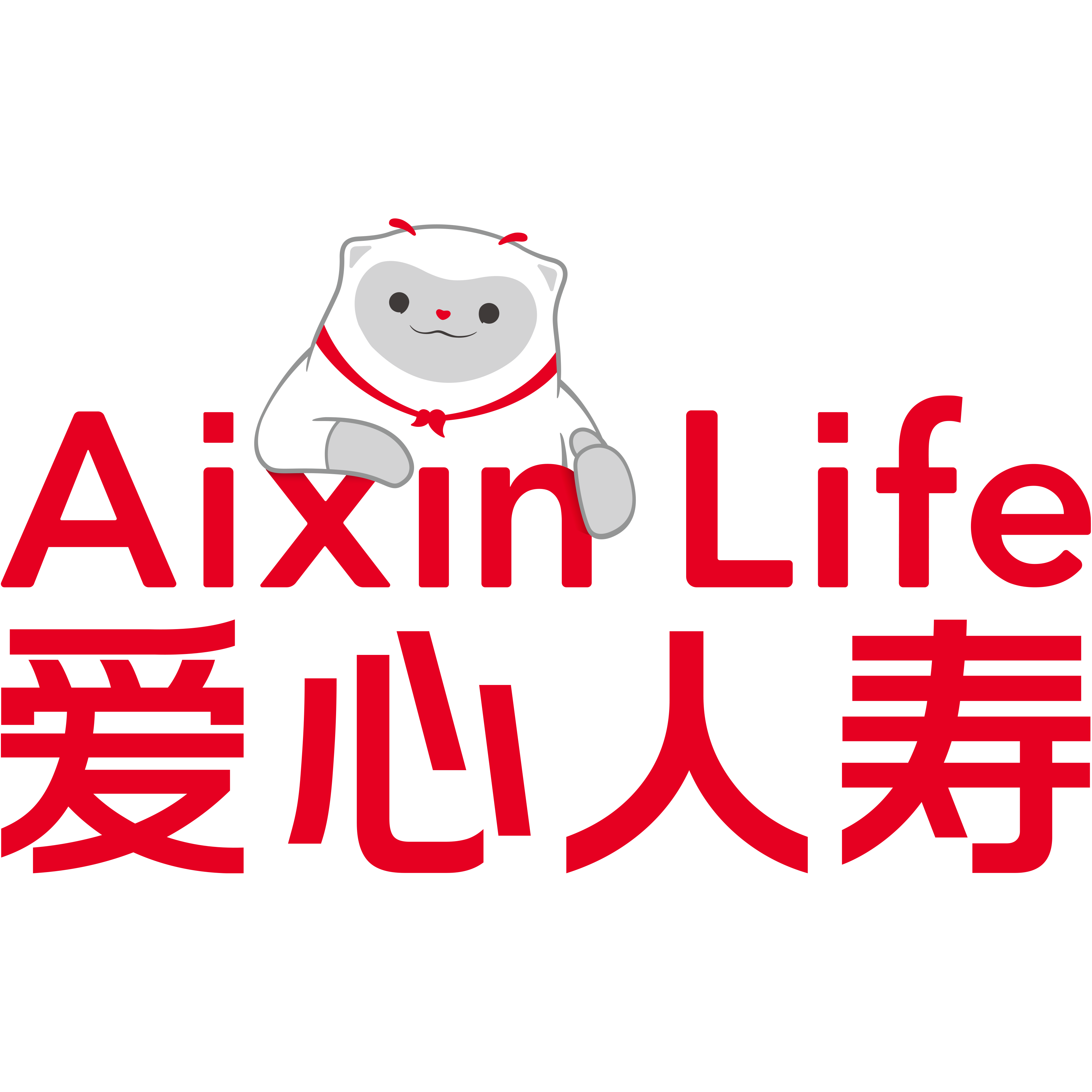 爱心人寿保险股份有限公司Logo
